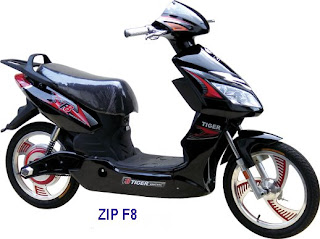 Sepeda Listrik Tiger Zip F8