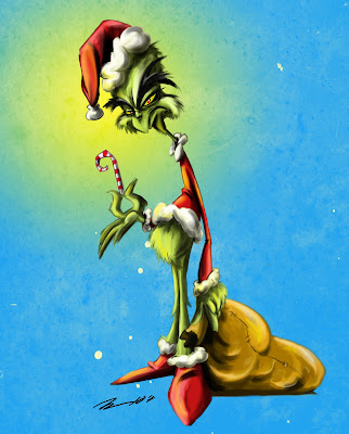 uncleporkchop&#039;s pen: The Grinch