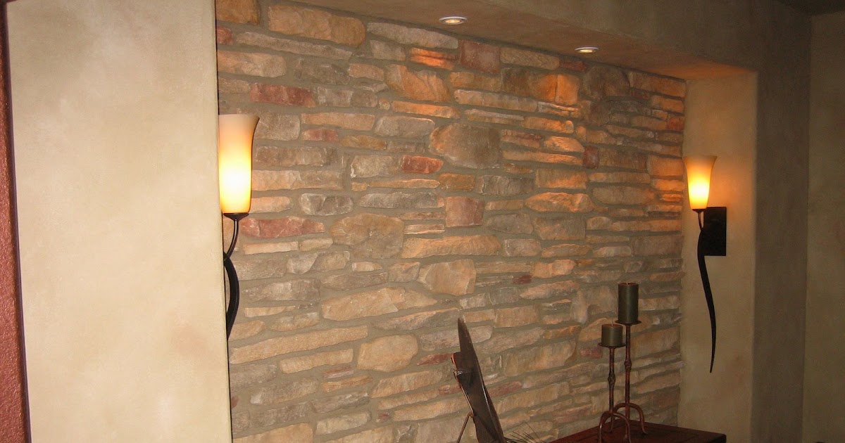StoneWorks Masonry Cultured Stone Interior Wall
