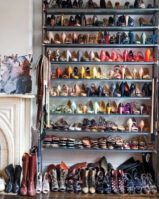 Closet Shoe Storage Ideas