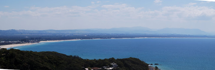 View Over Byron Bay