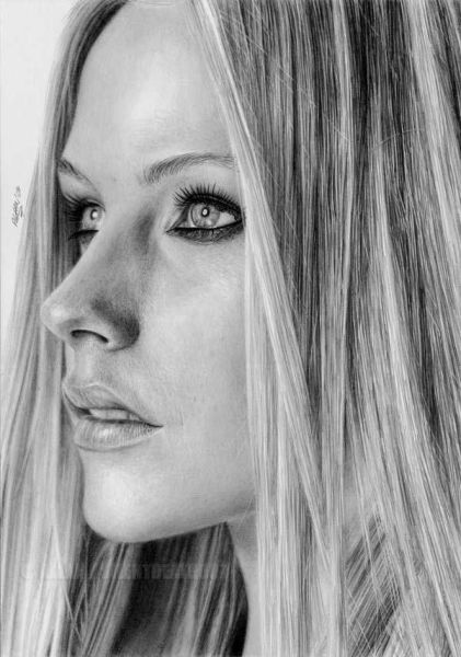 Our Wiki World: Beautiful Pencil Drawings of Women