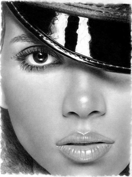 Our Wiki World: Beautiful Pencil Drawings of Women