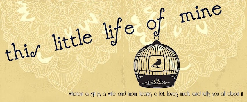 this little life of mine