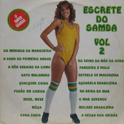 Escrete do Samba, vol.2, ôba 1976 Escrete+do+Samba,+front
