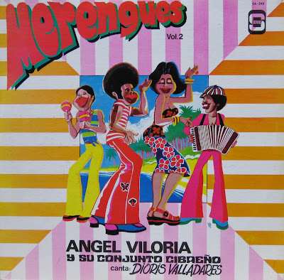Angel Viloria y su Conjunto Cibaeño -Merengue vol. 2, Sonus 1975 Angel+Viloria,+front