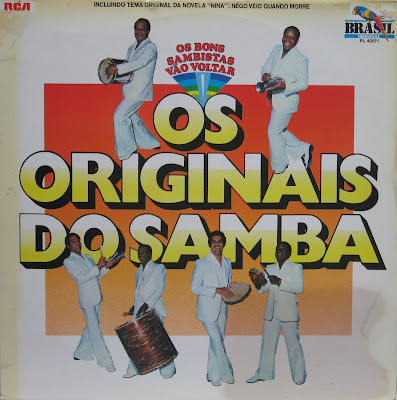 Os Originais do Samba – Os BonsSambistas vao voltar, RCA Victor 1977 Originais+do+samba,+front
