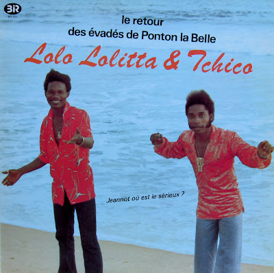Lolo Lolitta & Tchico – Le retour desévadés de Ponton la Belle, BIR 1979 Lolo+%26+Tchico,+front