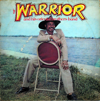 Sir Warrior and his Oriental Brothers Band,Afrodisia 1981 Sir+Warrior,+front