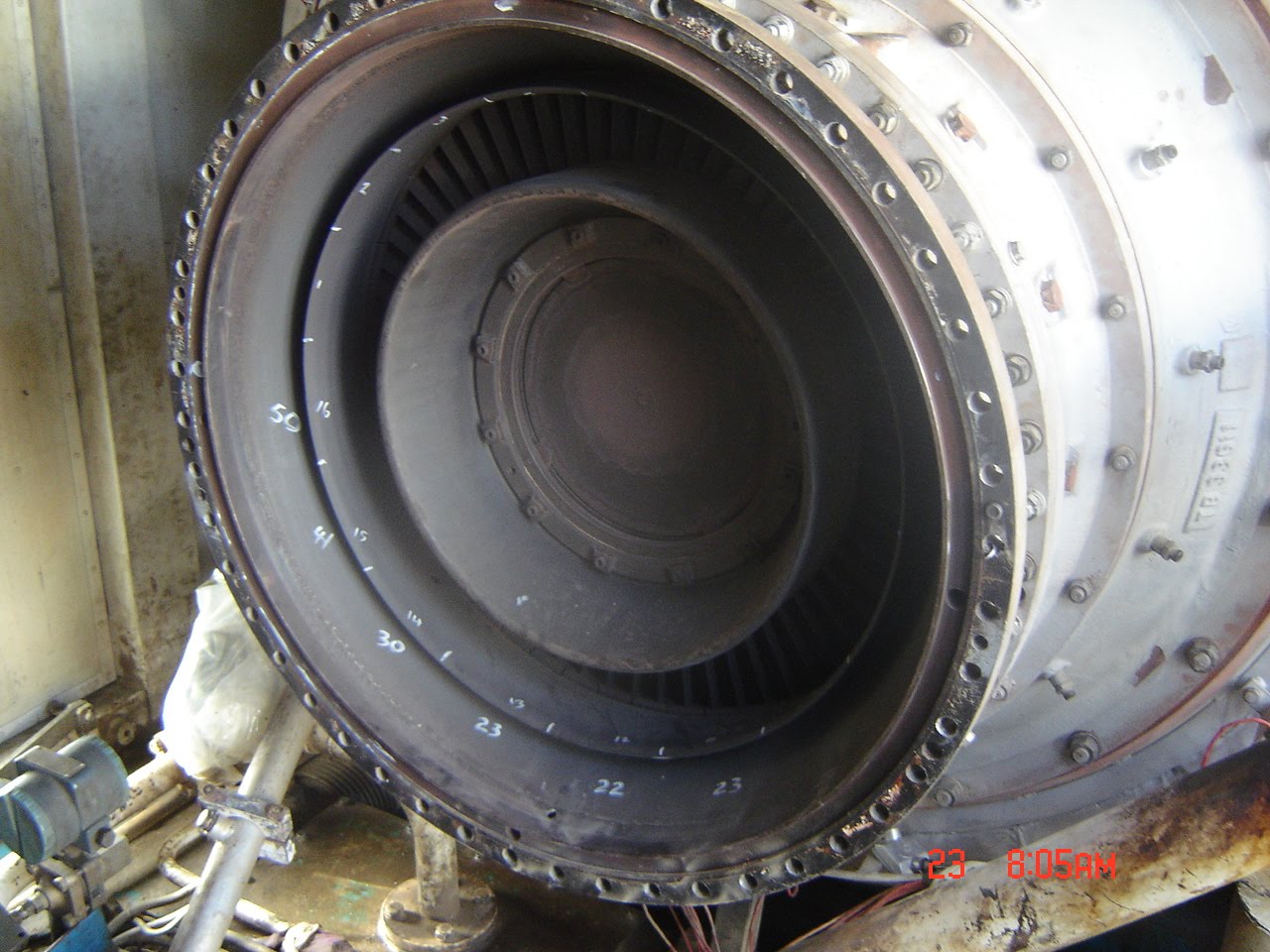 Ruston Turbine TB5000 Power Turbine Second Stage Stator & Rotor