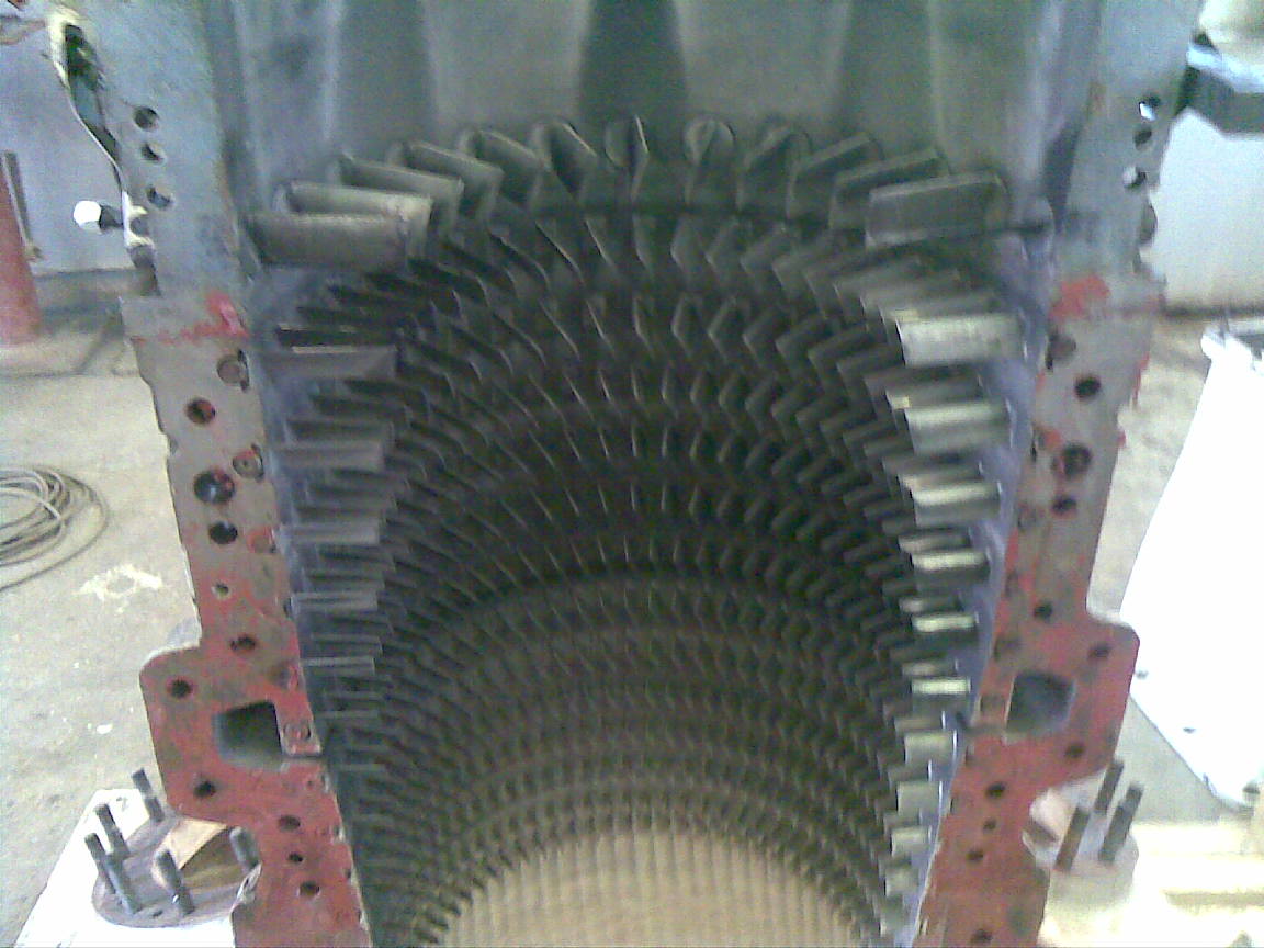 Ruston Turbine TB5000 Gas Generator Stator Blades