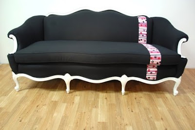 Alkemie: MetroSofa ~ Fun Modern Twist on Vintage Sofas & Chairs