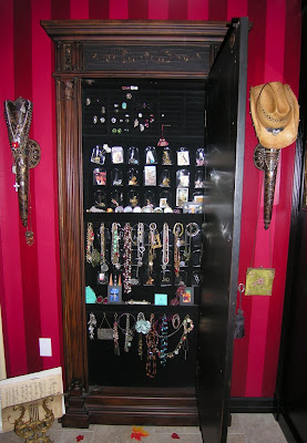 jewelry closet