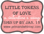 Prim and Whimsy Girls Valentine Swap