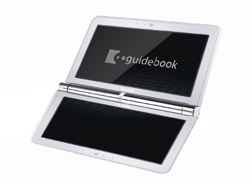 Toshiba GuideBook Dual-Screen Notebook--دليل توشيبا ثنائي الشاشة Toshiba+GuideBook+Dual-screen+Notebook