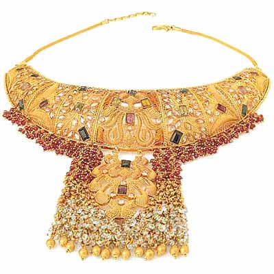 Jewelry Designs--تصاميم المجوهرات Kundan+Jewellery+in+Multiples+Colors+%E2%80%93+Gorgeous+Collection+%285%29