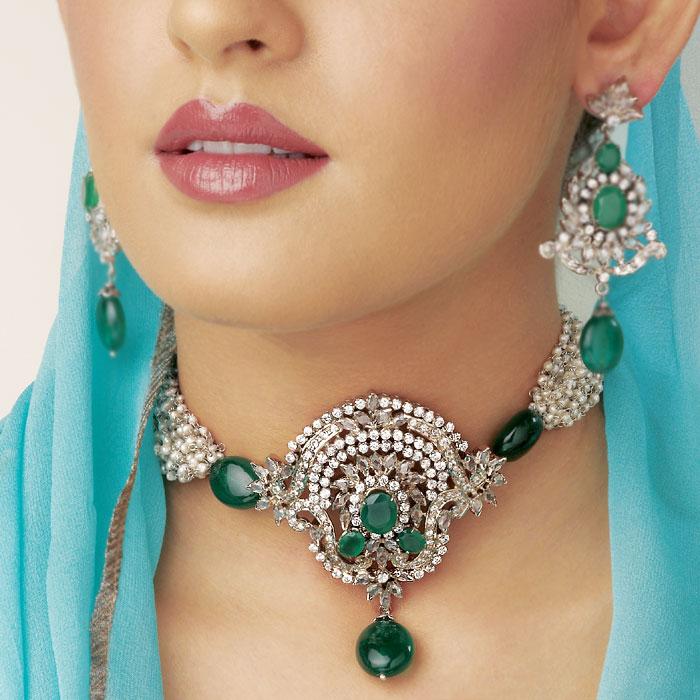 Jewelry Designs--تصاميم المجوهرات Kundan+Jewellery+in+Multiples+Colors+%E2%80%93+Gorgeous+Collection+%283%29