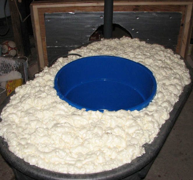 BuildItSolar Blog Super Insulated Stock Tank