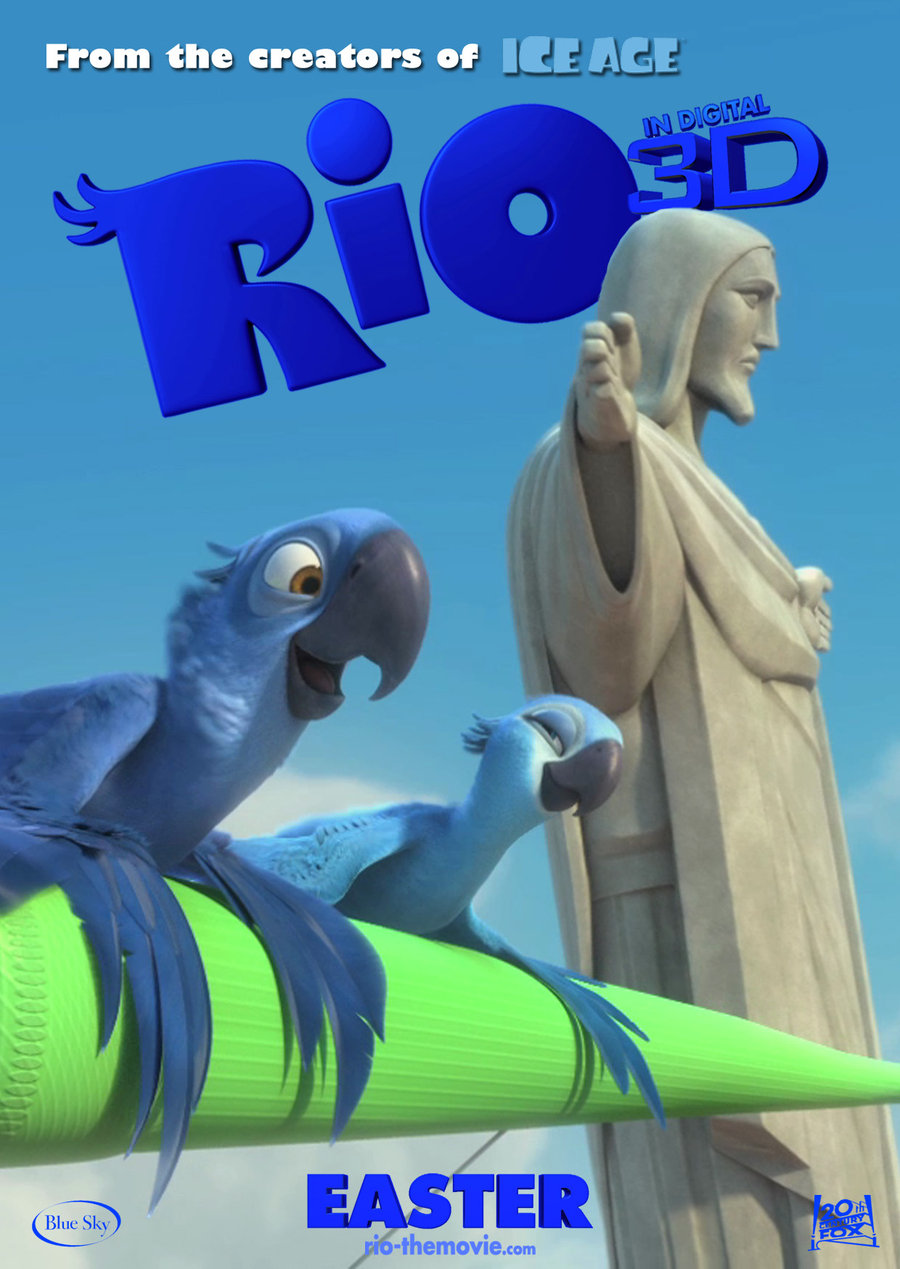 Rio Movie Poster by Alecx8
