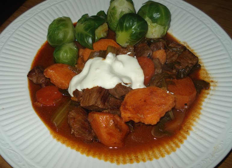 Crockpot beef stew from scratch Down to Earth