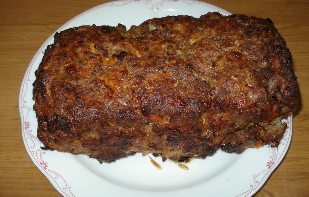 Down to Earth Meat loaf the Nourishing Traditions way