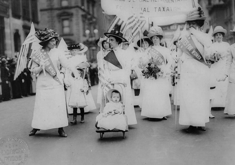 suffragettes