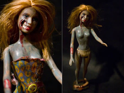 Film Barbie Zombie | weirdest barbie inspired dolls despadani Film Barbie Zombie | weirdest barbie inspired dolls despadani