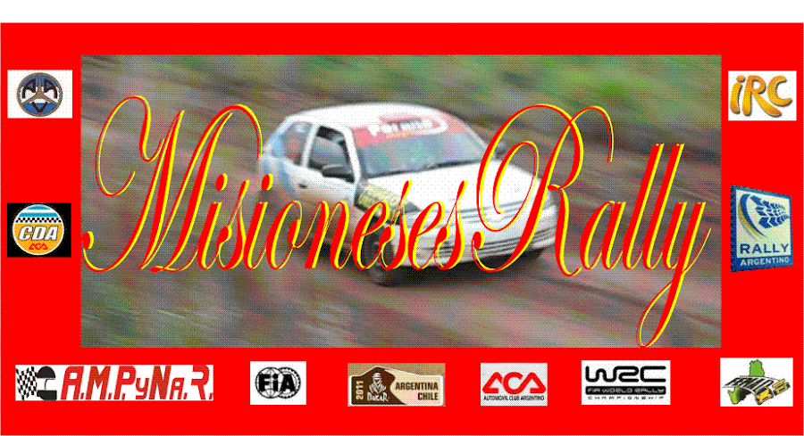MISIONES ES RALLY