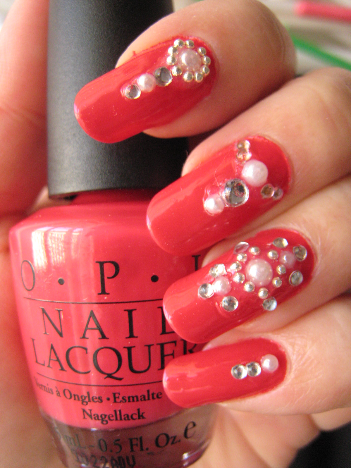 Red Hot Nails