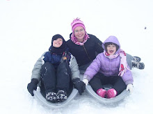 First time sledding, finally!