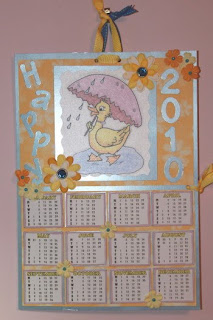 Challenge 19 Ducky+Calendar