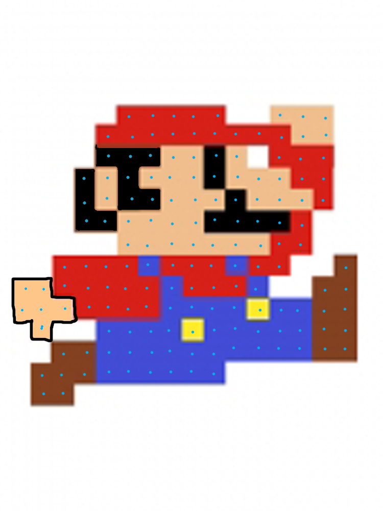 Pixelated Mario Characters | pixelated mario characters on grid www imgkid com the Pixelated Mario Characters | pixelated mario characters on grid www imgkid com the