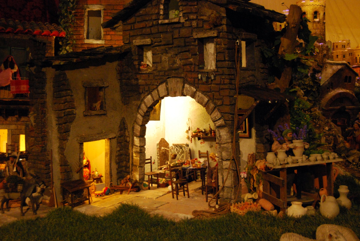 Presepe in Chiesa dei Frari