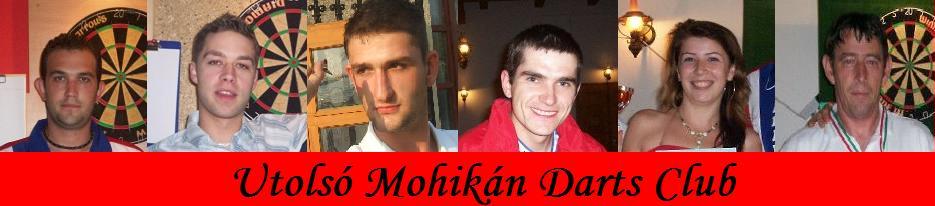 Utolsó Mohikán Darts Club Video Blog