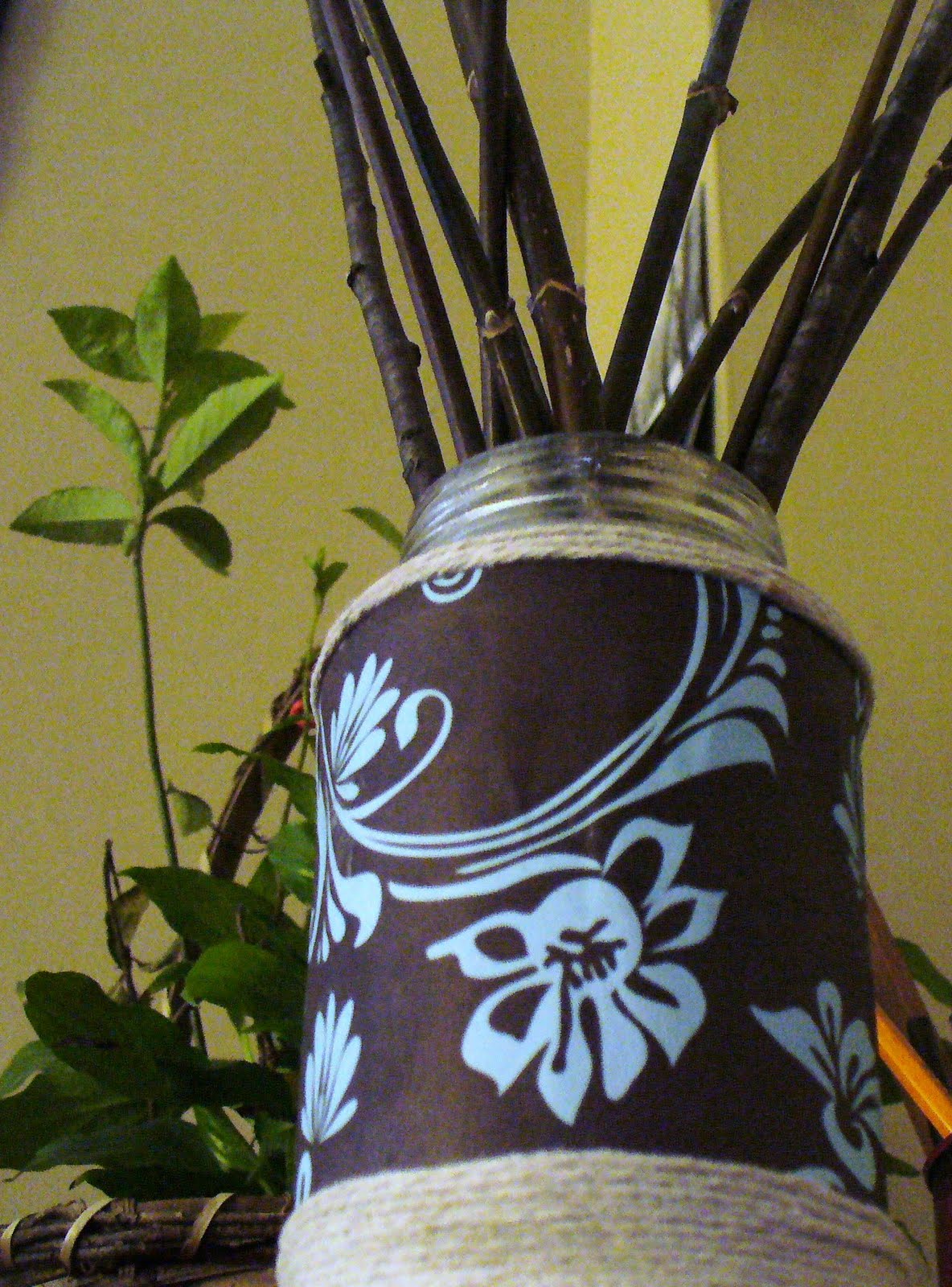 me and my thrifty ideas Twigs & Twine