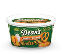 dean's cheese pretzel dip