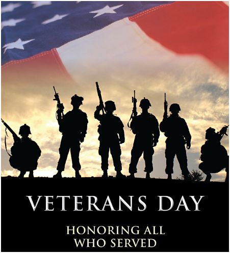 Veterans day cyberhunt