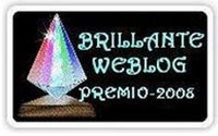 PREMIO BRILLANTE WEBLOG