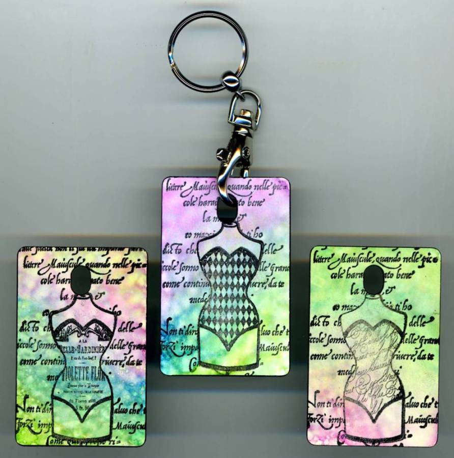 EKDuncan My Fanciful Muse Examples using the Sharpie Polished Stone