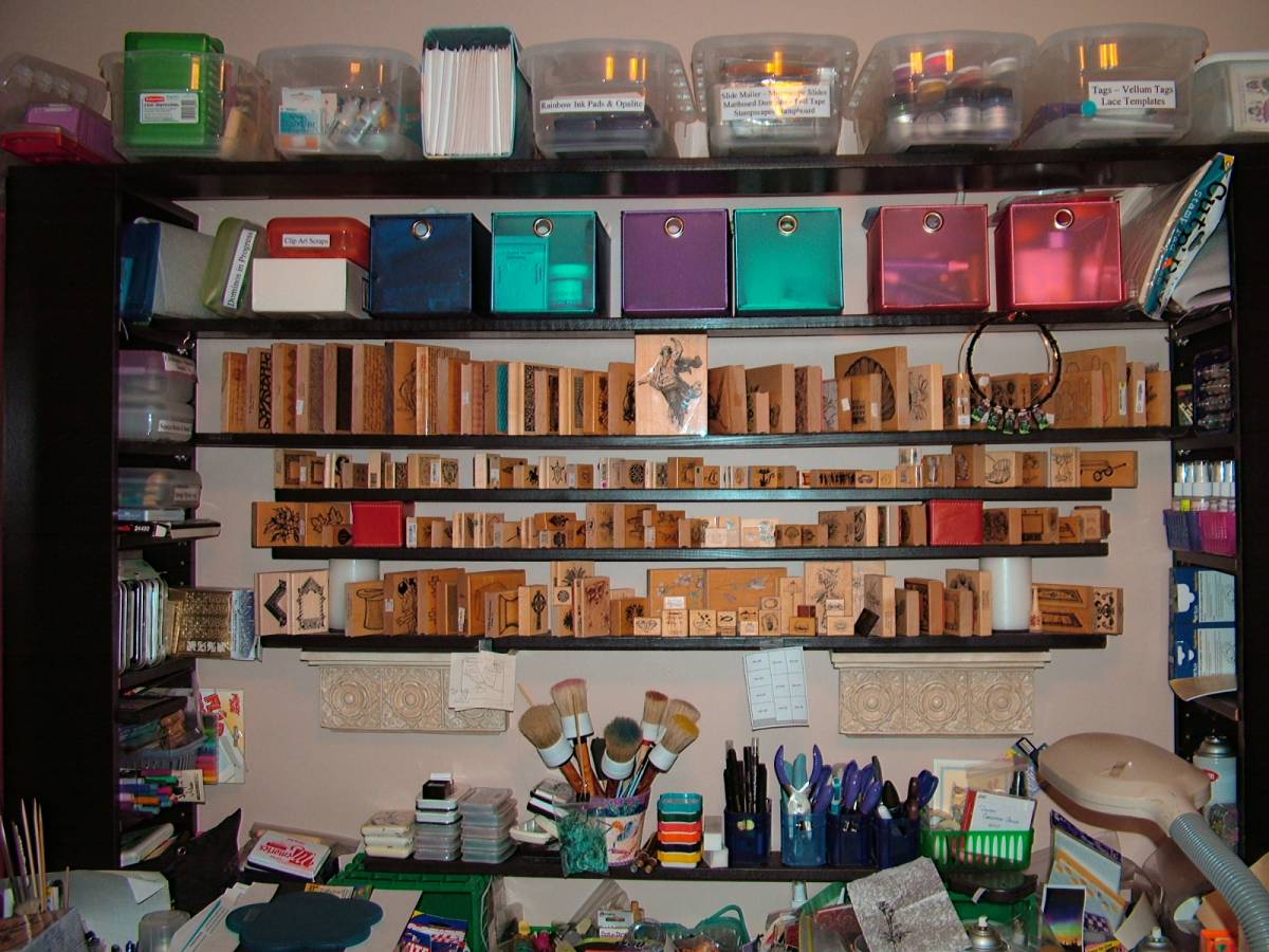 EKDuncan My Fanciful Muse EKDuncan, Rubber Stamp Collector My Studio