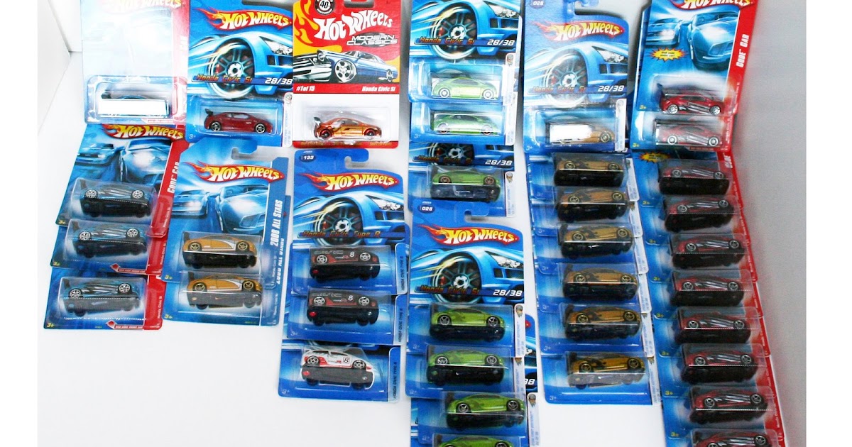 hot wheels honda collection