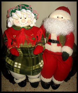 muñecos en tela polar