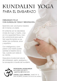 KUNDALINI EMBARAZADAS