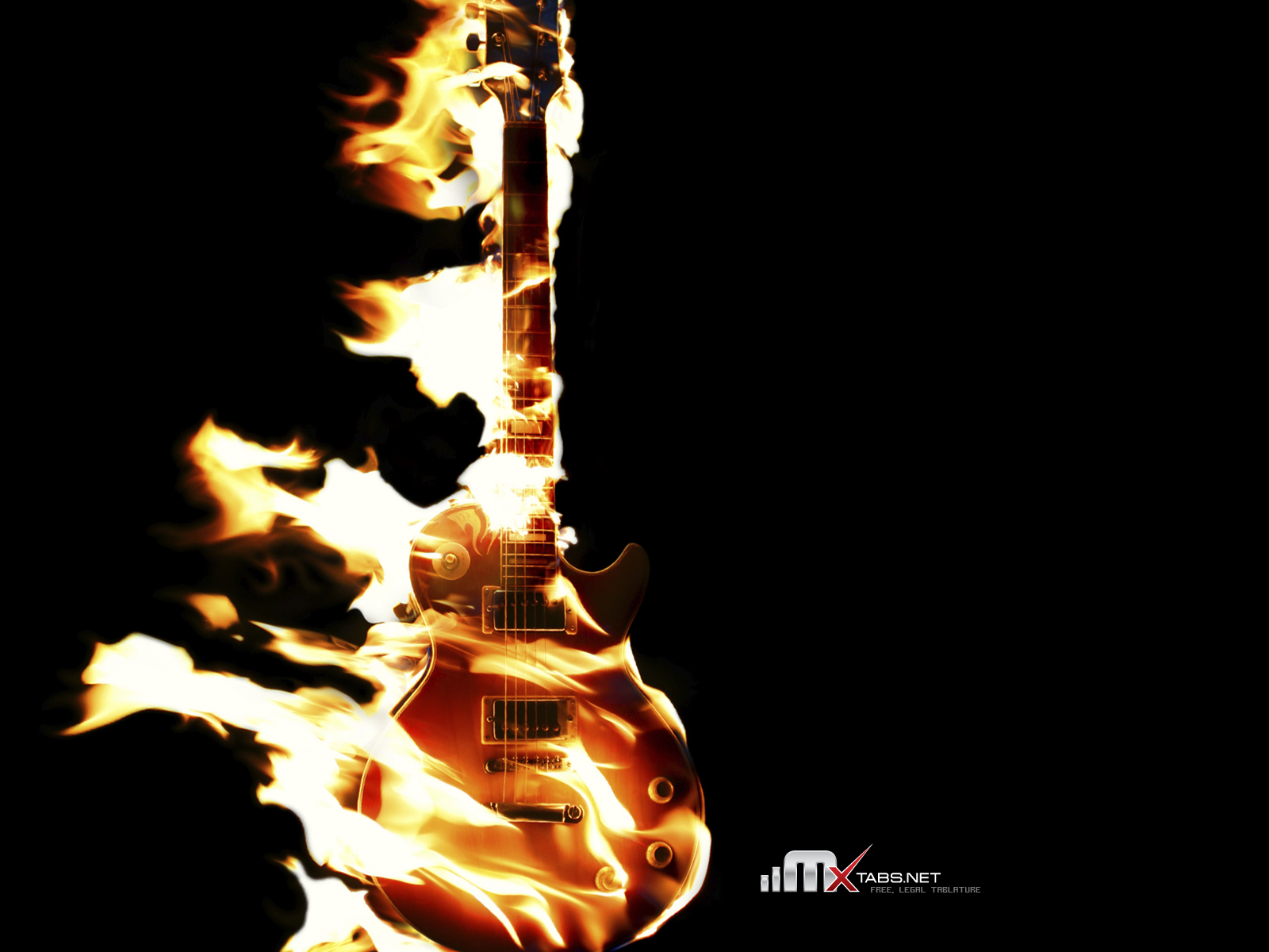 Creando los Fiamma Headphones Guitar+on+fire