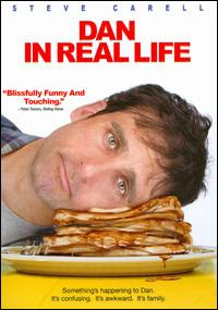 Dan in real life (2007)| movie poster | DVD movie review picture