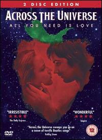 Across The Universe (2007) movie poster | DVD movie review picture