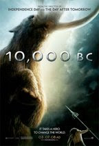 10,000 BC (2008) movie review