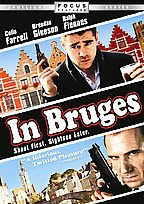 In Bruges 2008 movie DVD poster