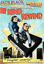 Be Kind Rewind(2008) movie & DVD review poster