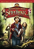 Spiderwick Chronicles (2008) movie & DVD review poster